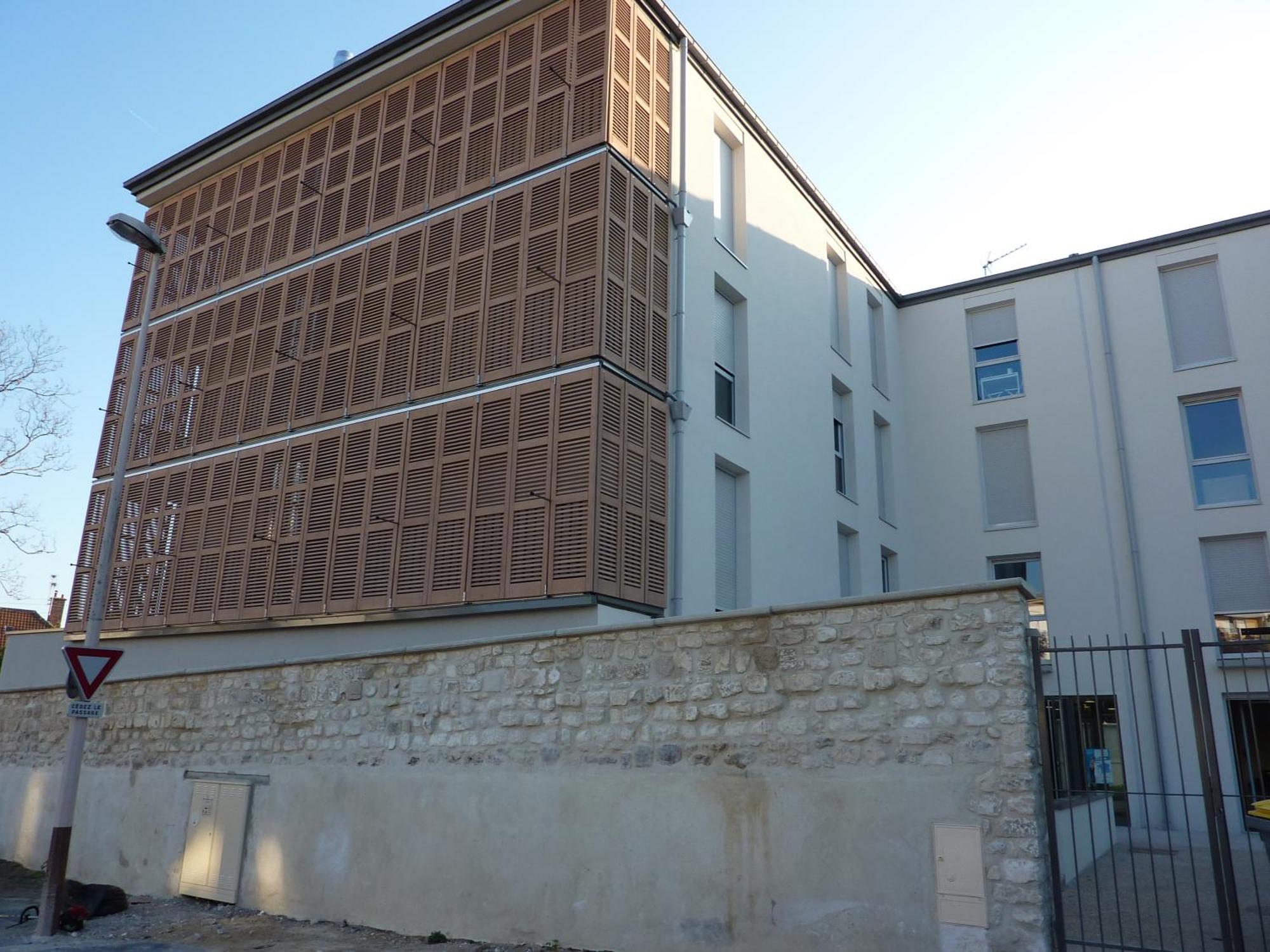 Résidence Hôtelière Laudine Reims Exterior foto