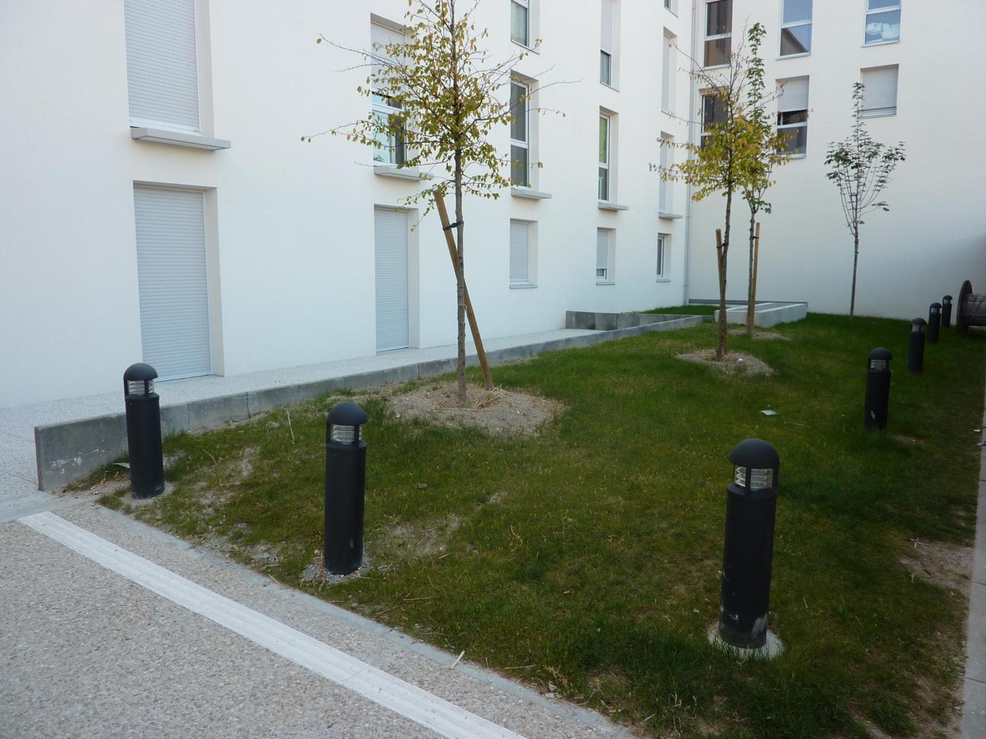Résidence Hôtelière Laudine Reims Exterior foto