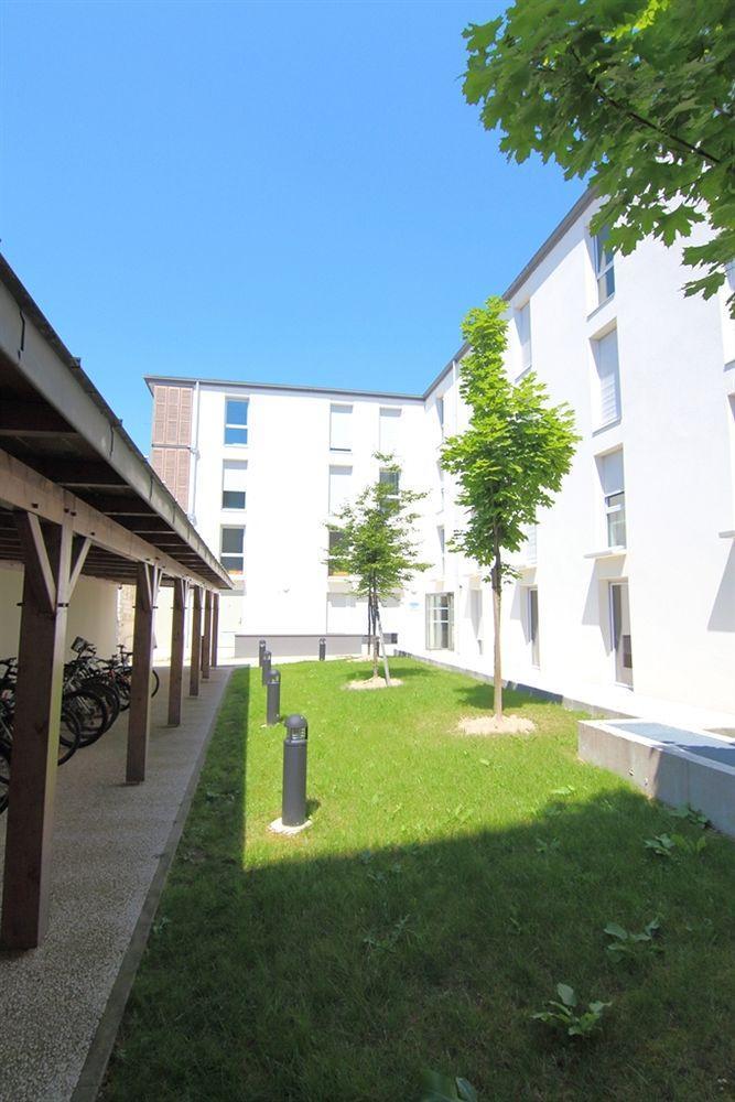 Résidence Hôtelière Laudine Reims Exterior foto